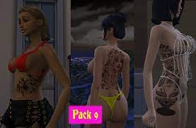 Some kinky & non-kinky tattoos. (updated 1.28.2023) - Accessories & Makeup  - LoversLab