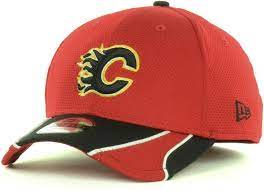 New Era Calgary Flames Training 39thirty Stretch Fitted Cap Reviews Sports Fan Shop By Lids Men Macy S Calgary Flames New Era Calgary