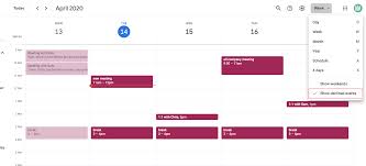 Declined Invitations In Google Calendar Block Availability In Youcanbook Me Youcanbook Me Support