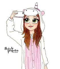 Stil Nou De Desenat Fete Unicorn Drawing Kawaii Drawings Cute Drawings
