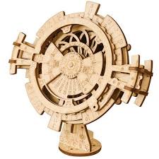 3d Puzzle Treasure Box Perpetual Calendar Wooden Calendar Wooden Puzzles Creative Diy Gifts