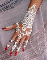 White Henna Design Done By Shraddha Henna Designs Henna Designs Hand Henna Tattoo Hand
