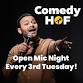 ComedyHOF Stand-Up Comedy Open Mic Night at event image