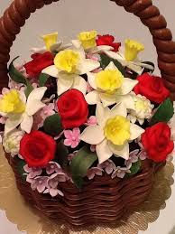Check spelling or type a new query. Flower Basket Cake Cake By Sveta Cakesdecor