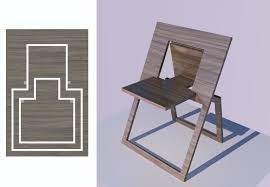 Simple Flat Folding Chair Tiny House Design Simple Chair Design Chair Design Folding Chair