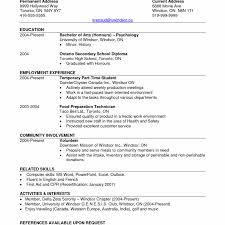 Bachelor Degree Resume Nguonhangthoitrang Net Resume Skills Resume Examples Student Resume