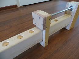 Slide clamps into storage box. Wooden Bar Clamp 10 Steps With Pictures Instructables