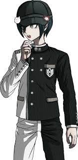 I decided last night at like 2 am to draw shuichi too because i thought kokichi was looking lonely, so enjoy. Pin On Danganronpa