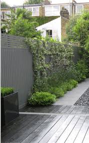 They disappear in winter, for a better flourish in spring! Architectural Climbers To Cover Fence Houzz Uk