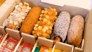 Popular Hot Dog In Korea Korean Street Food Asian Street Food Street Food Korean Street Food