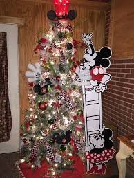 Mickey And Minnie Mouse Christmas Tree Mickey Mouse Christmas Tree Disney Christmas Decorations Disney Christmas Tree Theme