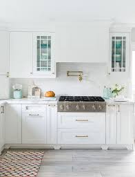 Benjamin Moore Cc 20 Decorator S White Benjamin Moore Cc 20 Decorator S White Cabinet Paint Color Benj Kitchen Renovation Blue Kitchen Accents Kitchen Remodel