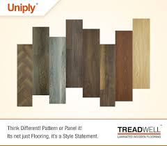 Think Different Pattern Or Panel It It S Not Just Flooring It S A Style Statement Treadwell Uniply Interior Flooring Trends Flooring Interior Decorating