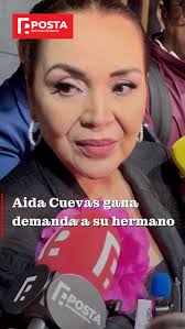 Aida Cuevas le ganó demanda a su hermano el bolerista Carlos Cuevas por más  de 25 millones de pesos. , La intérprete de vernáculo dejará todo en manos  de sus abogados para negociar la reparación de ...