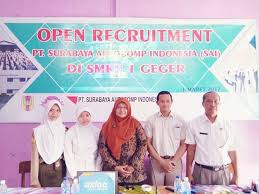 In other words, you see and change your site that looks the same as the online website. Agenda Open Recruitment Pt Sai Di Smkn 1 Geger