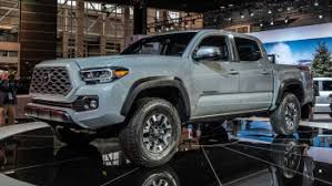 Detailed specs and features for the 2020 toyota tacoma including dimensions, horsepower, engine, capacity, fuel economy, transmission, engine type, cylinders, drivetrain and more. 2020 Toyota Tacoma Pickup Truck Revealed At Chicago Auto Show Autoblog