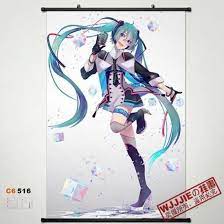 Anime Vocaloid Hatsune Miku Home Decor Poster Wall Scroll 23 635 4 D424 Anime Hatsune Miku Manga Cosplay