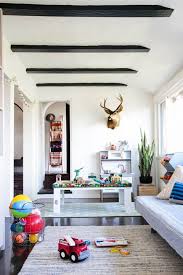Whiteboard under the tv is enough to give the kid a smart impression. 25 Irresistible Playroom Design Ideas Best Playroom Decorating Ideas