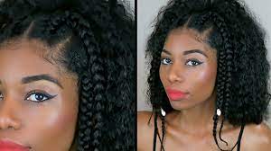 These hairdos are elegant enough for a wedding and easy enough to wear everyday. 8 Easy Party Hairstyles For Your Natural Hair