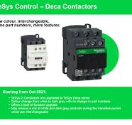 Schneider Electric TeSys D LC1D Contactor, 230 V dc Coil, 3-Pole, 25 A,  3NO, 690 V ac/dc