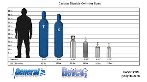 Carbon Dioxide Cylinders Tanks Sizes Home Brew Beer Gas Co2 Cylinder Welding Supplies Gas