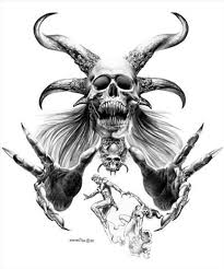 Demons Hands Drawing Demon Tattoo Tattoo Design Drawings Evil Tattoo