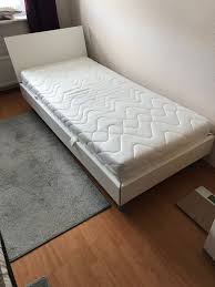 Ein lattenrost durchlüftet eine matratze. Bett Inkl Lattenrost Und Matratze 90 X 200 In 23562 Lubeck For 200 00 For Sale Shpock