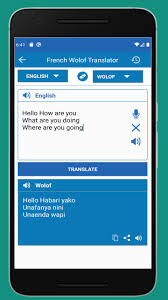 It is a free online dictionary containing commonly used words and. Traduction Francais Wolof For Android Apk Download