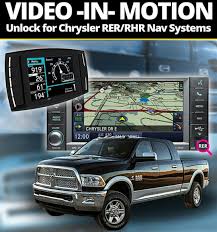 Instructions how to burn the disc are included. Dvd Nav Video In Motion Unlock Dodge 2009 2012 H S Mini Maxx