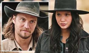 Yellowstone season 5: Avery and Kayce romance 'sealed' as star drops clue?  'Interesting'