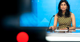 20.10.2021 · international monetary fund (imf) chief economist gita gopinath will leave her post and return to harvard university's economics department in january, the fund announced tuesday. Imf S Chief Economist Gita Gopinath On The Global Financial Recovery In The Wake Of Covid 19 Cbs News