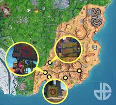 However, let it be known that some. Fortnite Welcome To Pandora Challenges All Vault Symbol Locations Dexerto