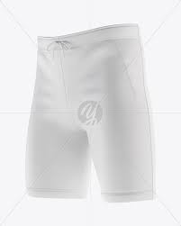 Download Men S Shorts Mockup Half Side View In Apparel Mockups On Yellow Images Object Mockups