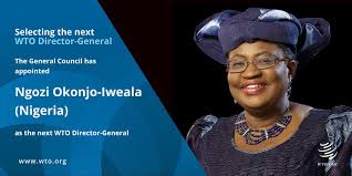Things are not easy when members are negotiating and there are still a lot of critical. Wto On Twitter Breaking Ngozi Okonjo Iweala From Nigeria Is Appointed As The Next Wto Director General Dr Okonjo Iweala Makes History As The First Woman And The First African To Lead The Wto Her