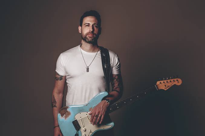 Strung out: Dan Patlansky can't kick his guitar habit. Fans love it