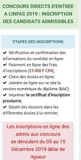 Concours Infas 2019 Le Soutrali