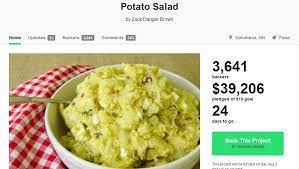 Cfnis charges retired general with obstruction of justice charge. Want To Raise 40 000 Make Potato Salad Apparently