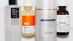 How To Use Vitamin C Serum And An Aha Or Bha In Your Skincare Routine For Bright Even Toned Skin Blackheads Anti Aging Oils Skin Care