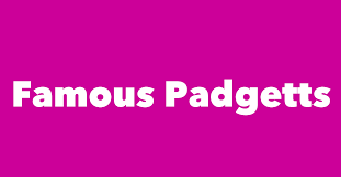 Most Famous People with Last Name Padgett