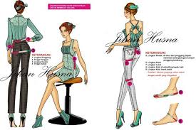 Cara mengukur lingkar pinggang celana. Cara Mengukur Pola Busana Dress Brokat Modern Dress Brokat Trendy Dresses