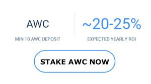 Staking page providers list of currently supported stacking coins on trust wallet. How To Stake Atomic Wallet Coin Awc And Earn Up To 23 Arr