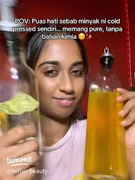 Minyak Kelapa: Pure dan Natural untuk Kecantikan