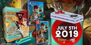 Transistor Ps4 And Switch Limited Run Physical Edition Announced Gematsu