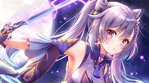 Keqing Genshin Impact Hd 4k Wallpaper 8 2645 This makes her a strong main dps character that can hold her own in most fights. keqing genshin impact hd 4k wallpaper