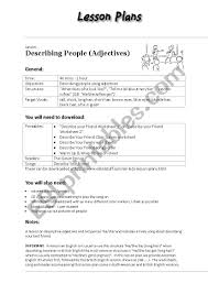 (of hair) having a dark color or tone. Describing People Esl Worksheet By Thanatosdead