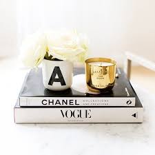 Daze Coffee Table Books Decor Chanel Book Decorating Coffee Tables