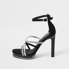 We did not find results for: Black Embellished Strappy Platform Heels River Island