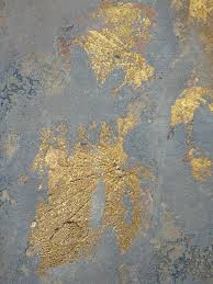 Surfaces must be properly prepared before you begin glaze painting walls. Plaster Gold Leaves And Color Wash Decorative Painting Textured Walls Painting