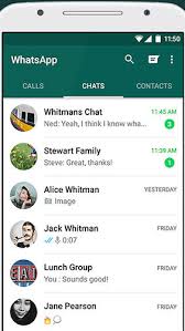People who are separated by hundreds or even thousands of miles can converse as if they were standing right next to each other. Whatsapp Messenger For Android Download For Free