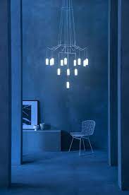 Chan Led Products Prandina Srl Electric Blue Interiors In 2019 Pendant Lamp Interior Lighting Luxury Interior Design